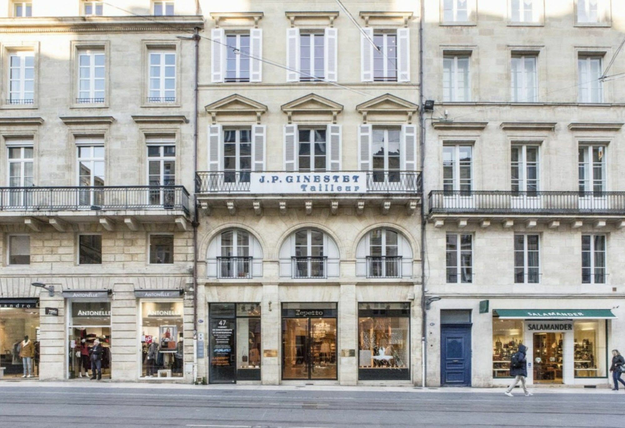 Intendance Magnifique Appartement Bordeaux Exterior photo